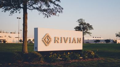 Rivian stock falls after Amazon Stellantis deal