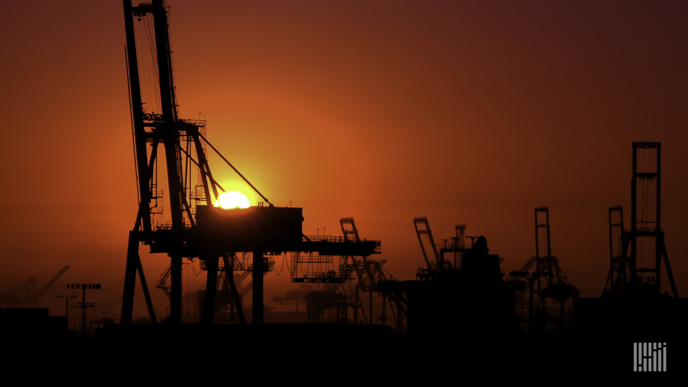 container shipping port congestion Los Angeles