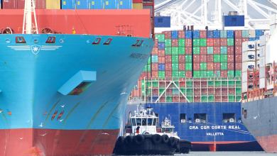 container shipping supply chain