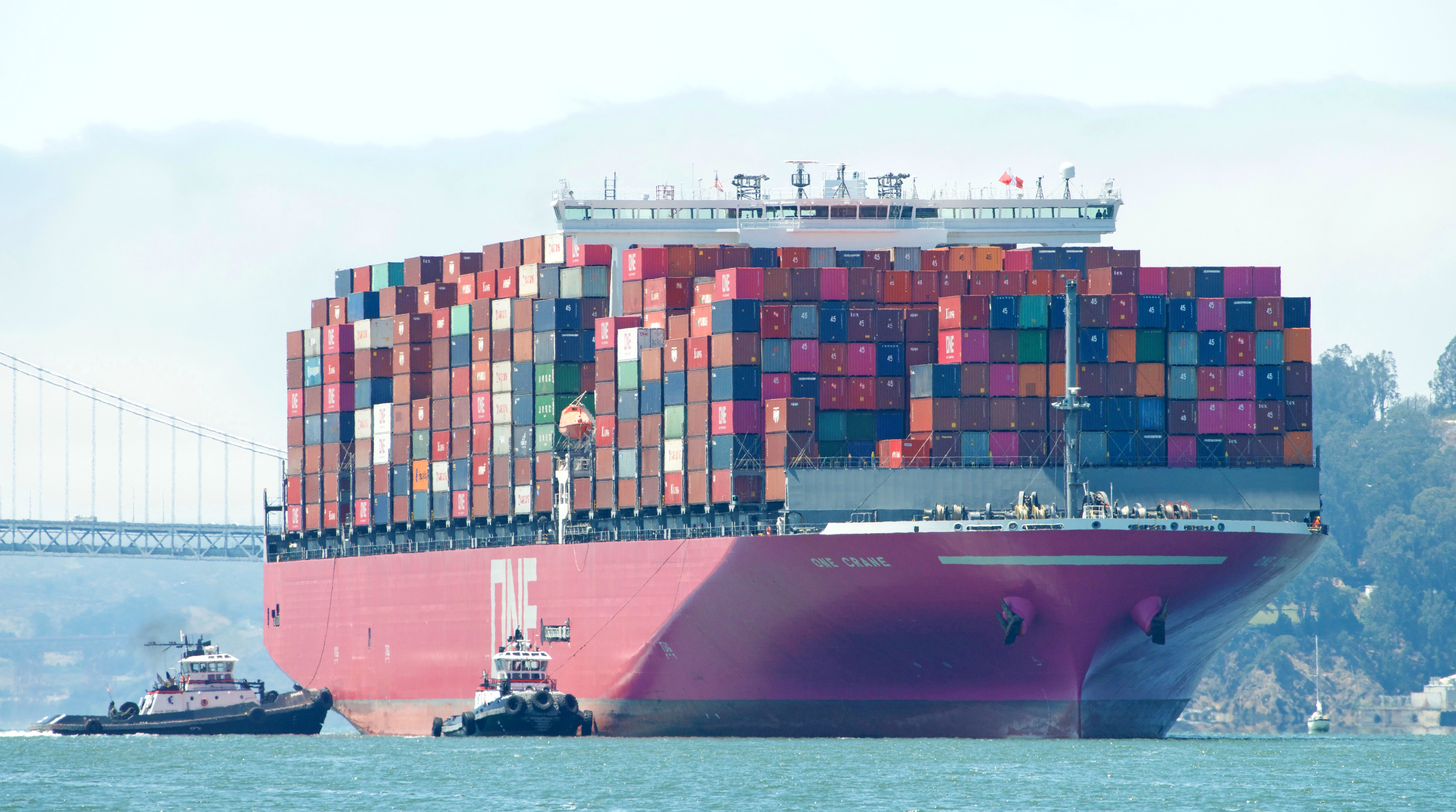 How big are the world's largest ocean container ships? - FreightWaves