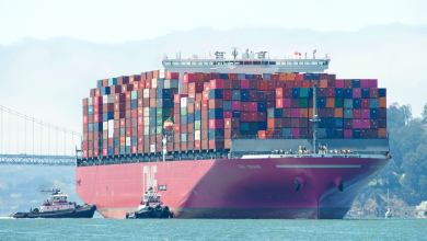 container ship