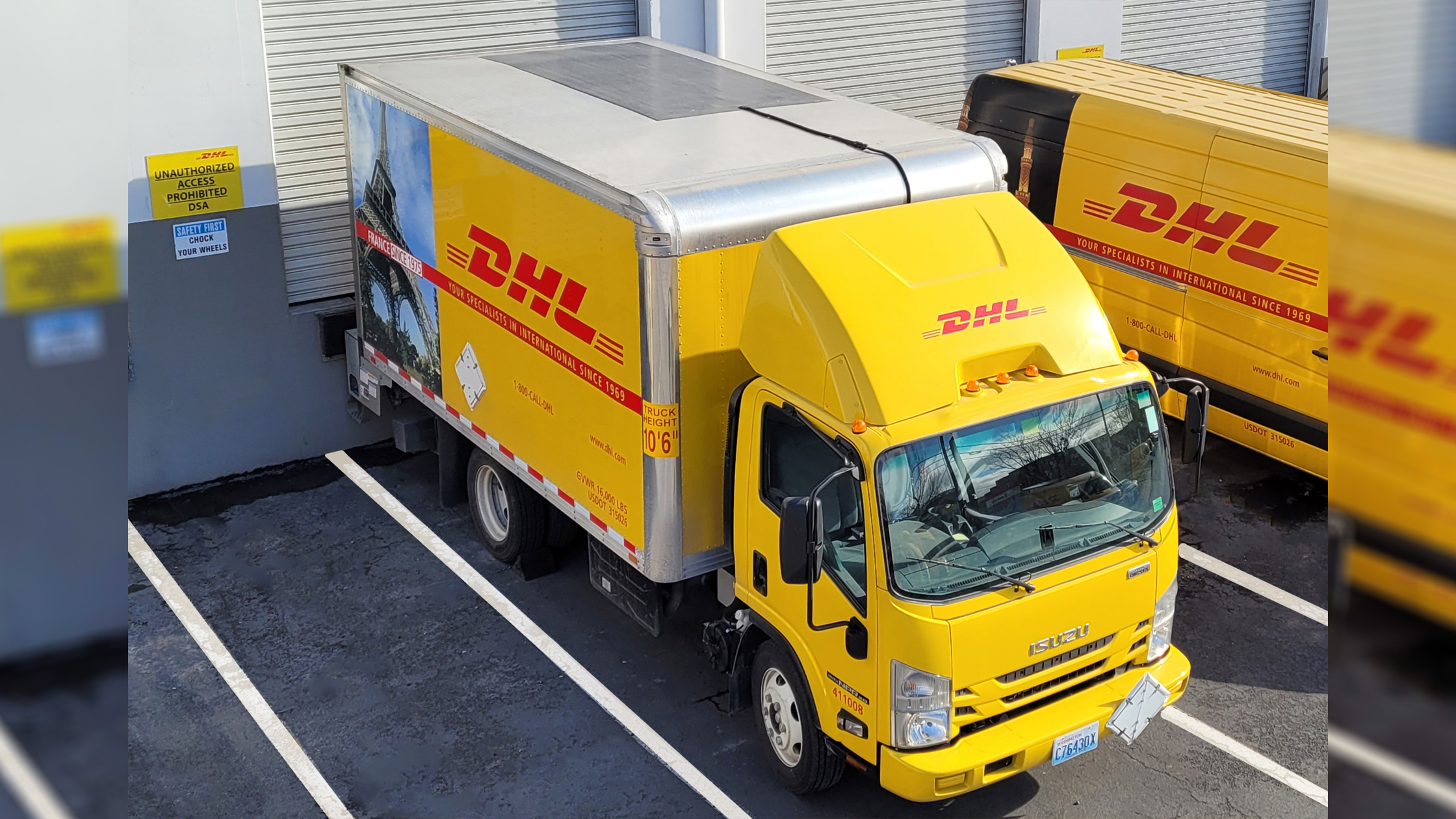 DHL Express is adding solar panels to 67 trucks.