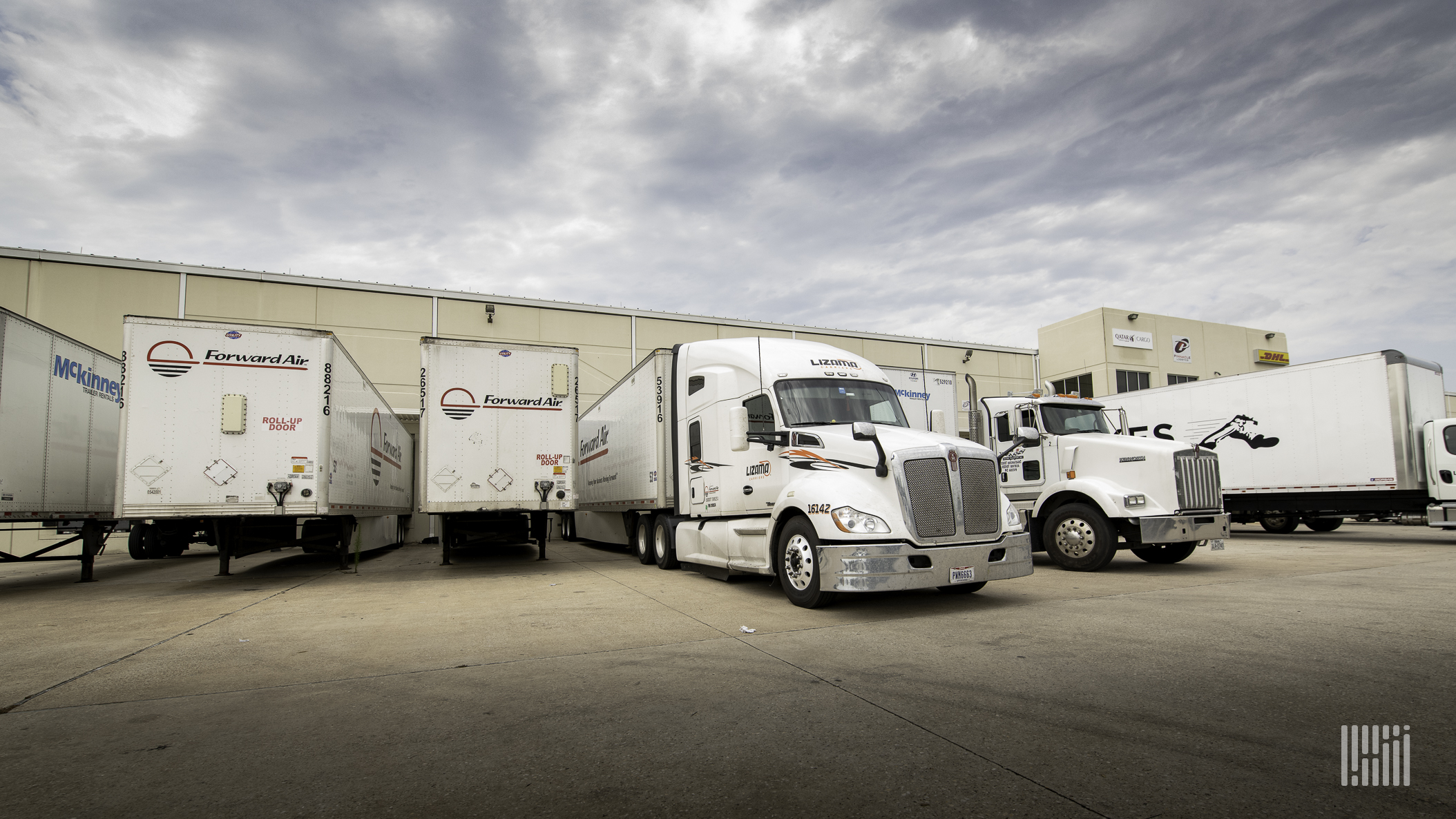 Less-than-truckload margin to improve as freight market cools