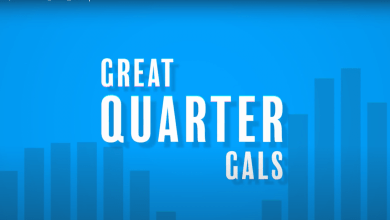 Great quarter gals
