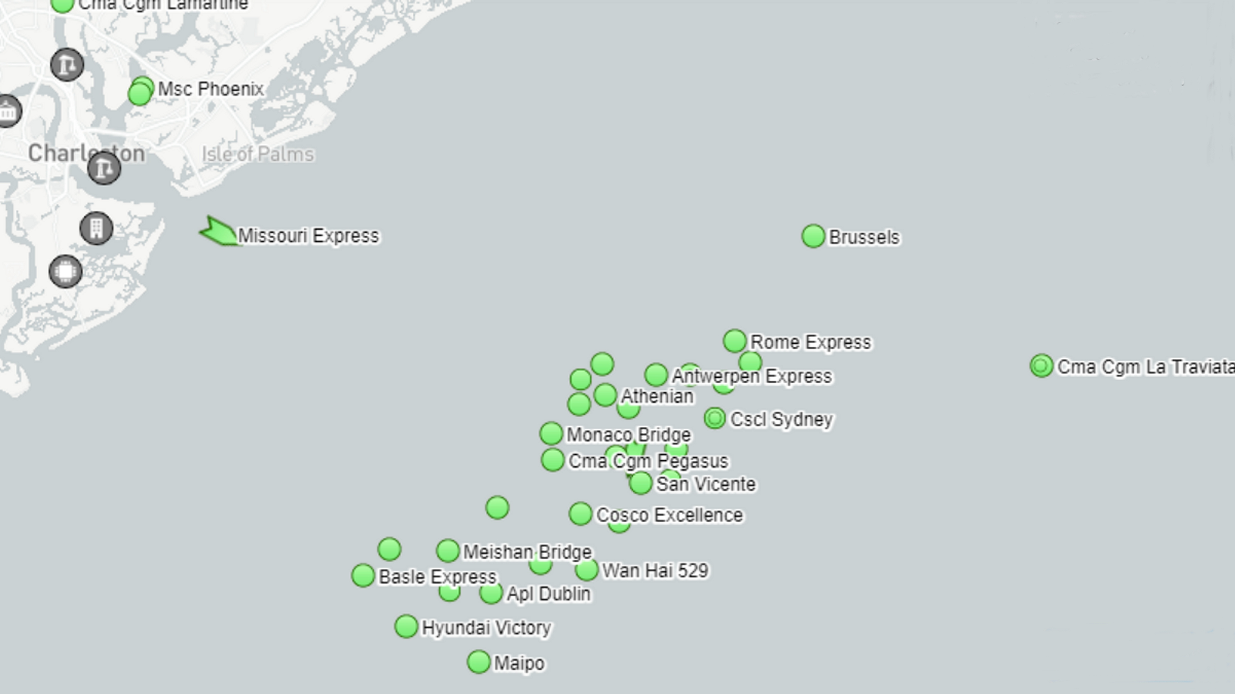 container shipping