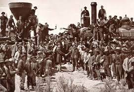 The two railroads meet in Utah. (Photo: nps.gov)