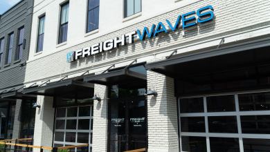 The FreightWaves headquarters in downtown Chattanooga. (Photo: Josh Roden/FreightWaves)