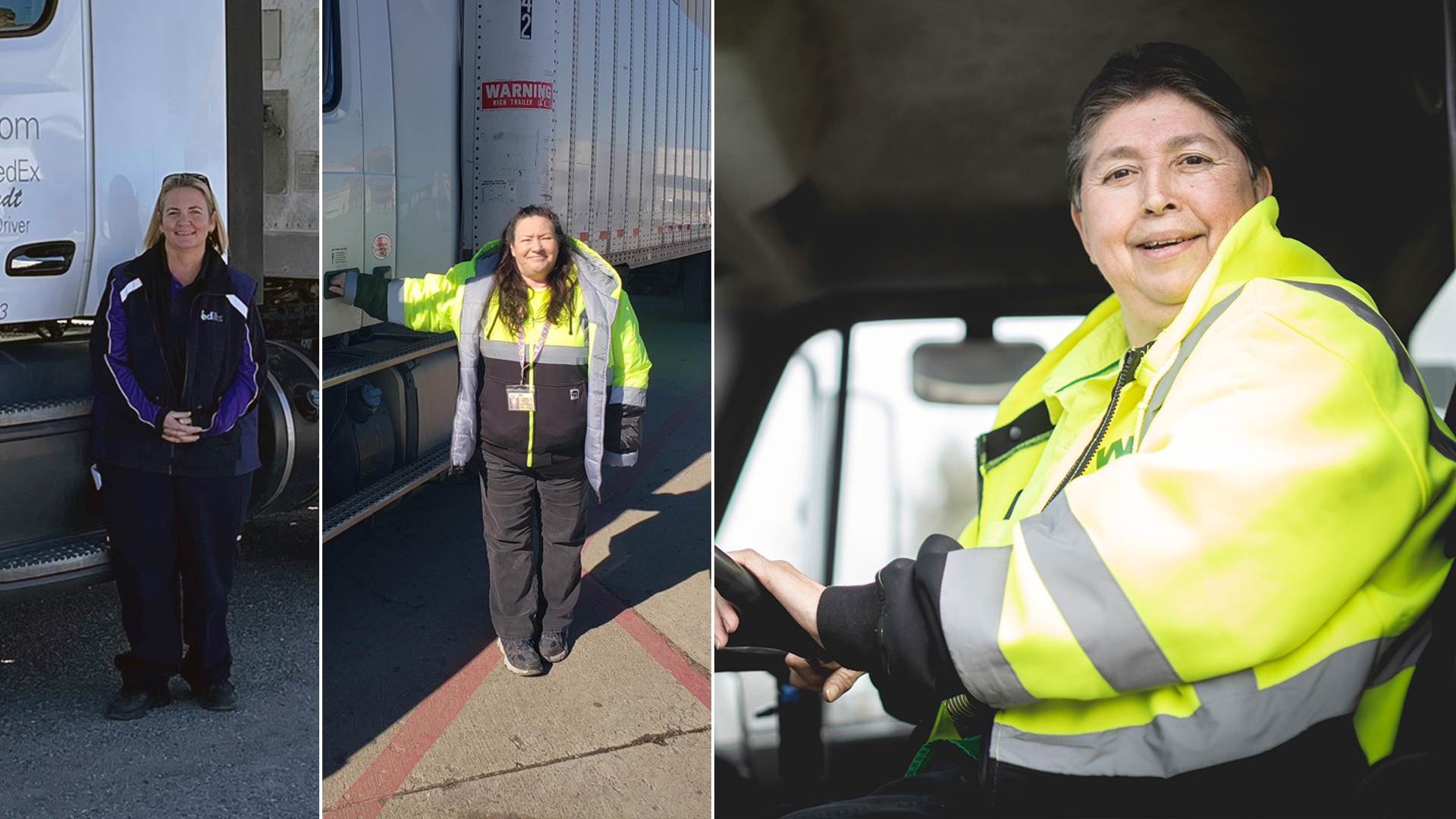The Women in Trucking Association announced finalists for the Driver of the Year award.