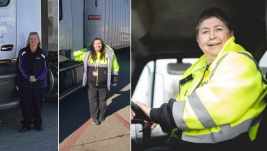 The Women in Trucking Association announced finalists for the Driver of the Year award.