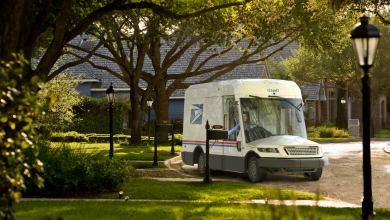 USPS places initial order for electric vehicles