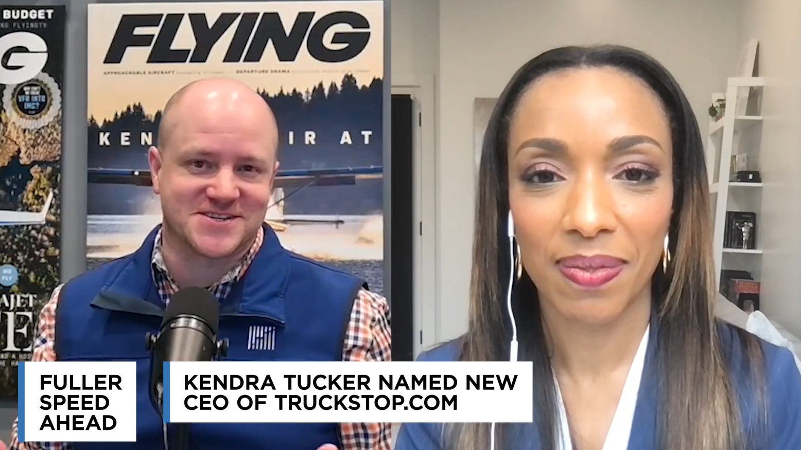 Kendra Tucker is the new CEO of Truckstop.