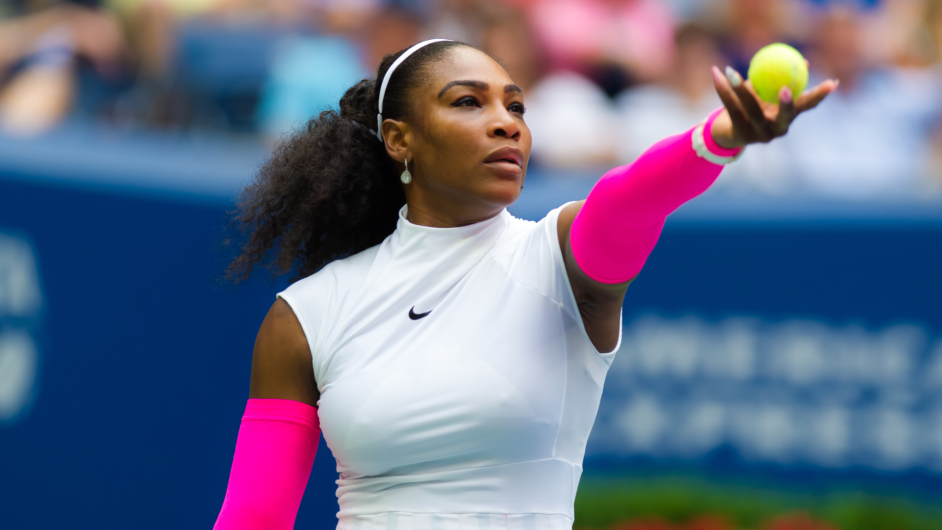 Tennis legend Serena Williams is backing a supply chain management company