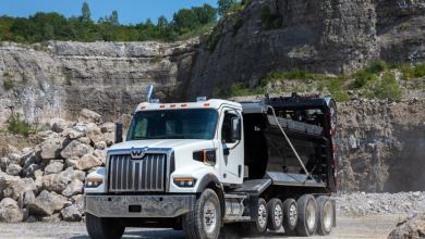 Western Star 47X in quarry