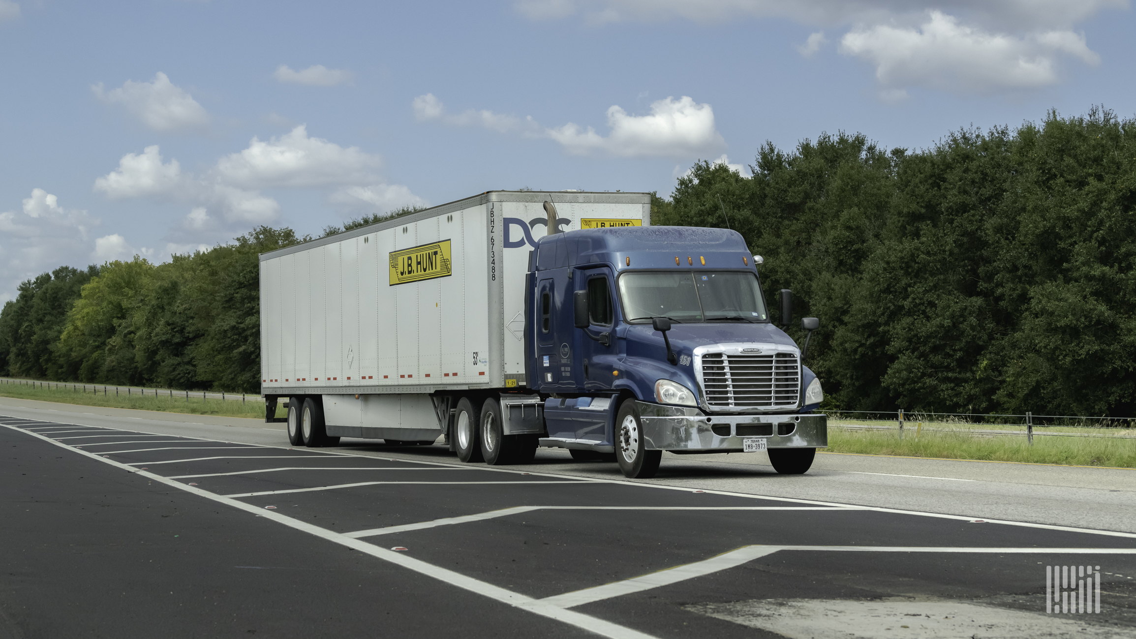 J.B. Hunt announced a clean transport program that features carbon offsets.