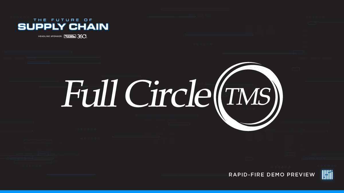 Full Circle TMS logo over a dark background