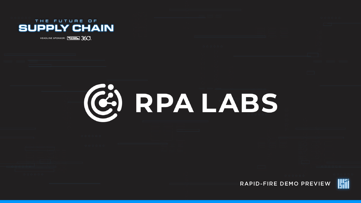 RPA Labs Logo on a dark backgroun