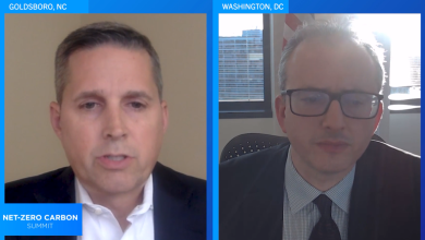 Jonathan Hoffman and Andrew Wishnia discuss net-zero carbon emissions goals