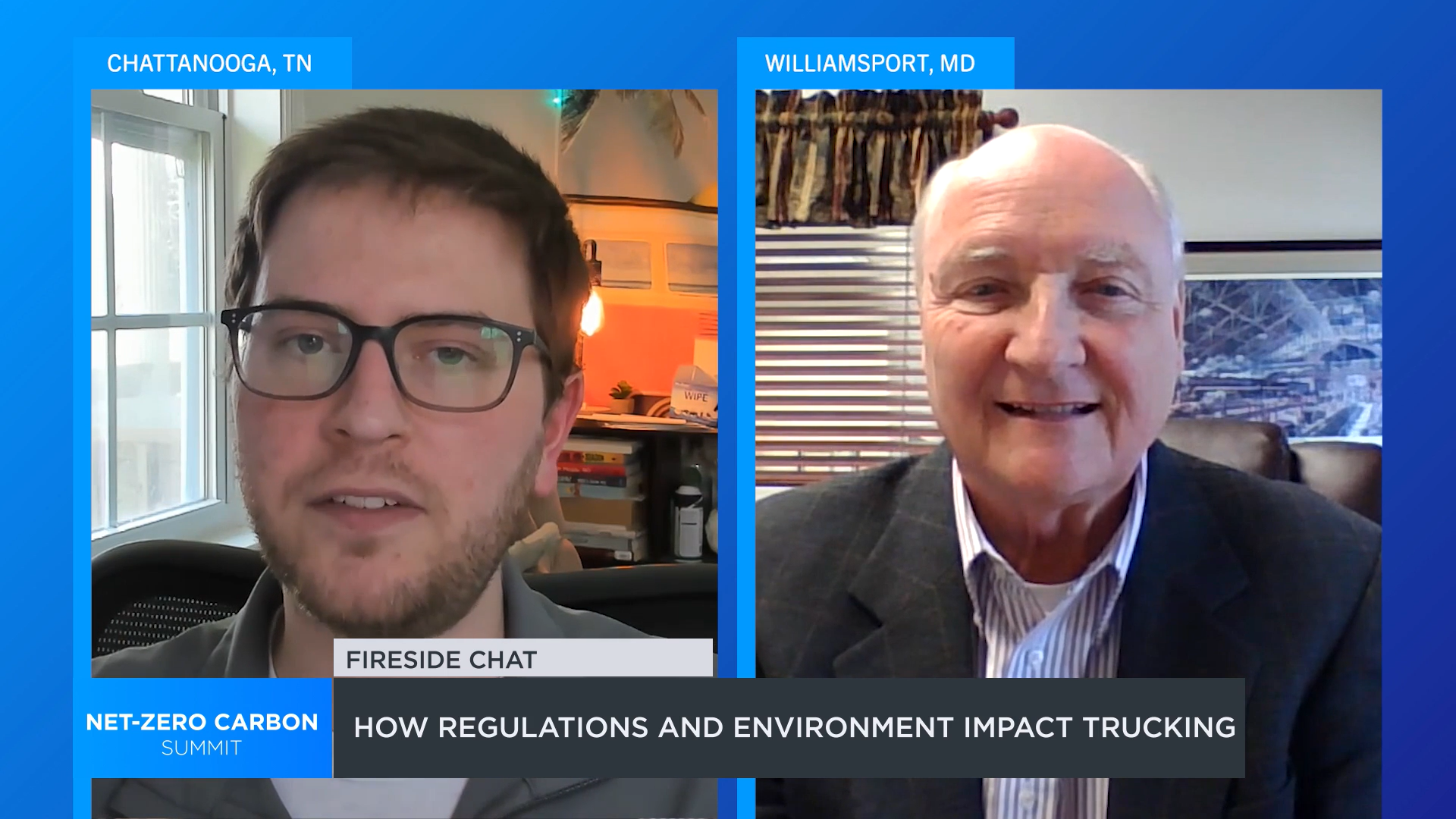 FreightWaves' Thomas Wasson and the new president of the Truckload Carriers Association discuss the impacts of environmental regulations on the trucking industry.