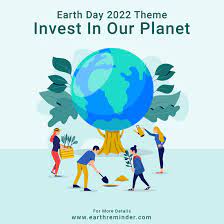 A poster for Earth Day 2022. (Image: earthreminder.com)