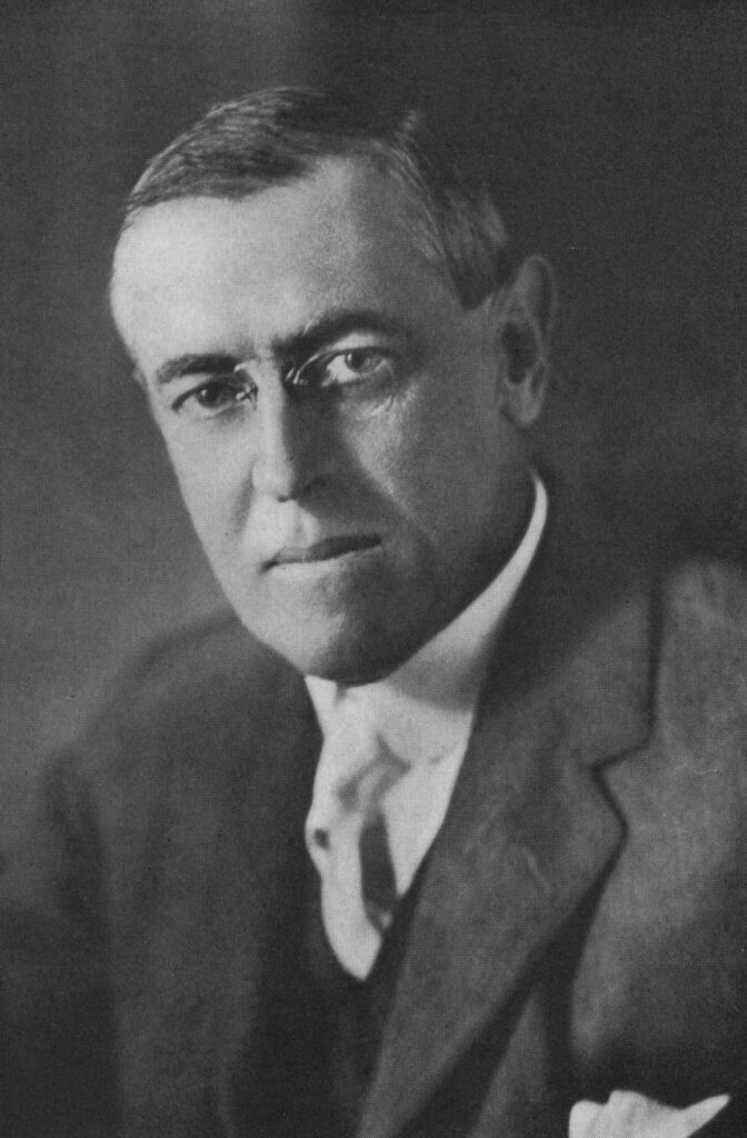 President Woodrow Wilson. (Photo: newgeorgiaencyclopedia.org)