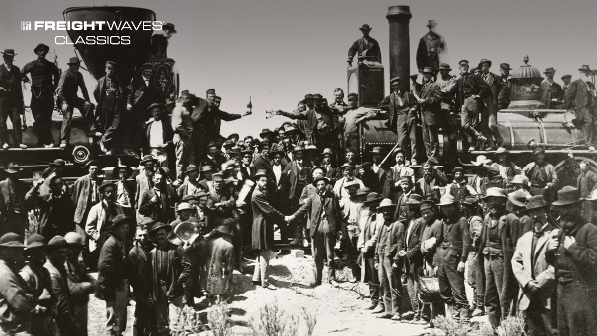 what was the significance of the transcontinental railroad