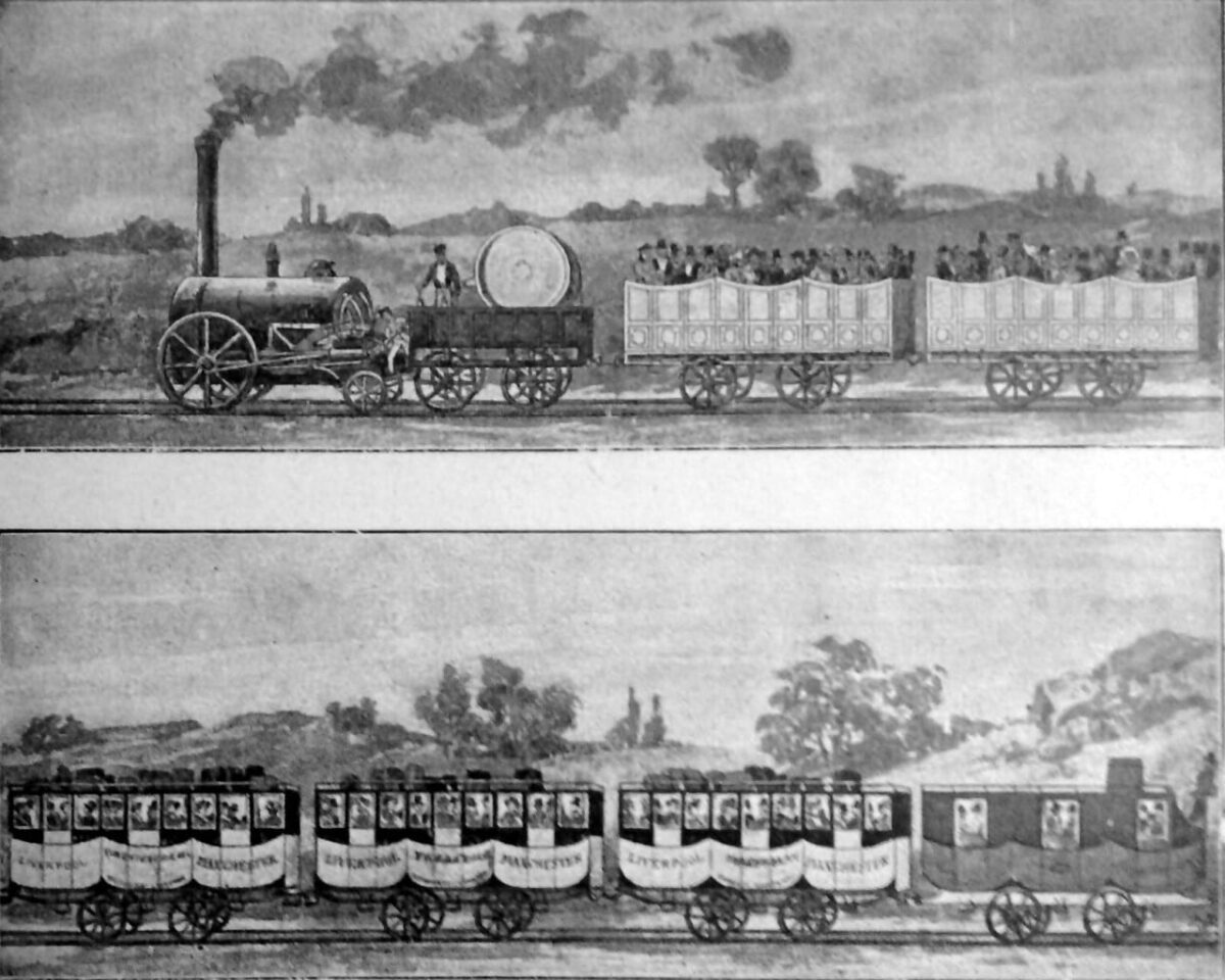 Early English railways. (Image: anglotopia.net)