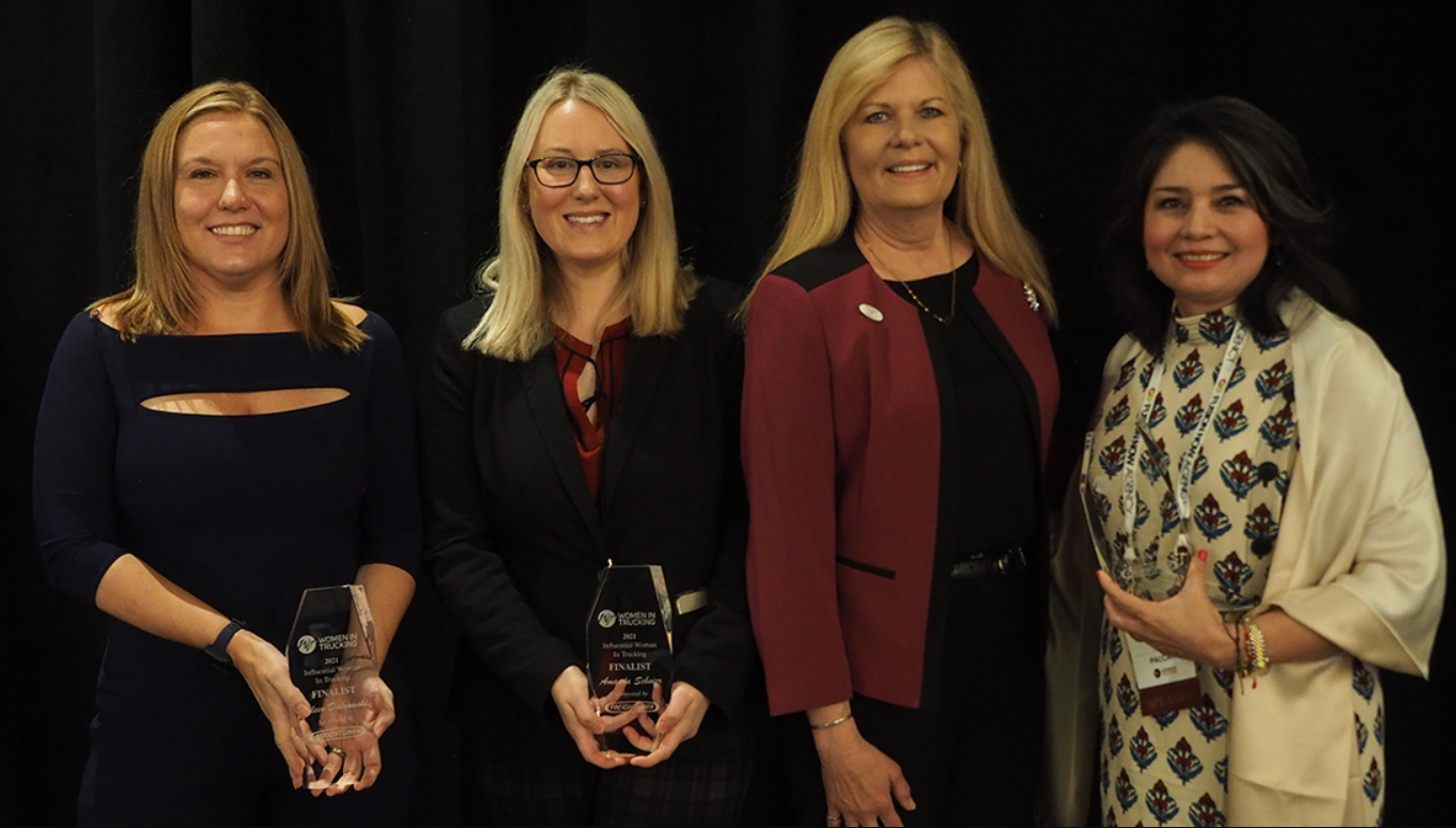 The Log Book: Paccar CIO named Influential Woman in Trucking - FreightWaves