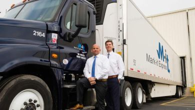 Mark-It Express president and vice president, the company just acquired its third logistics property