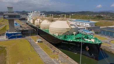 Panama Canal shipping