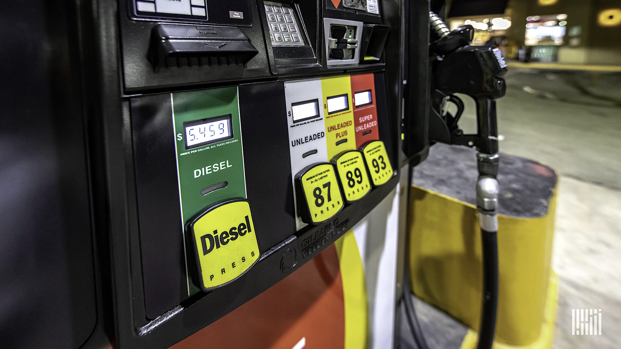 High diesel prices are making inflation worse and raising the risk of a  recession