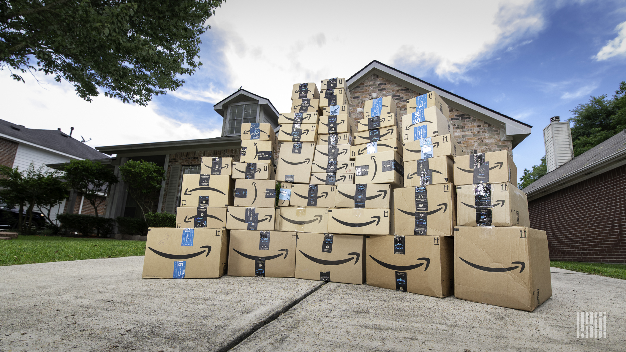 Amazon Prime packages