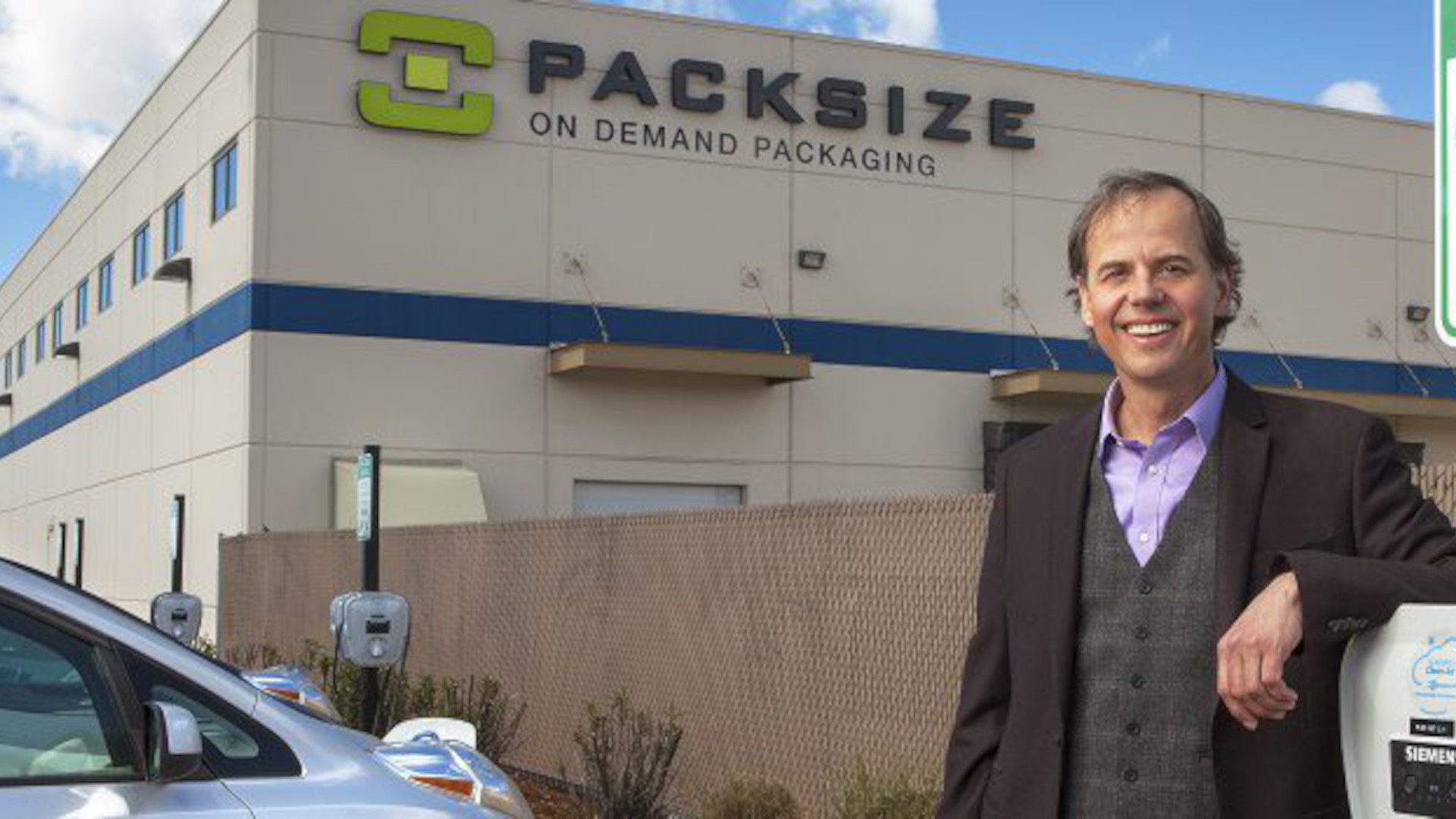 Packsize founder