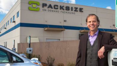 Packsize founder