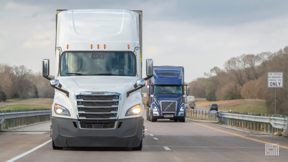 The molding of the professional truck driver - FreightWaves