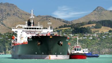 Picture of a product tanker