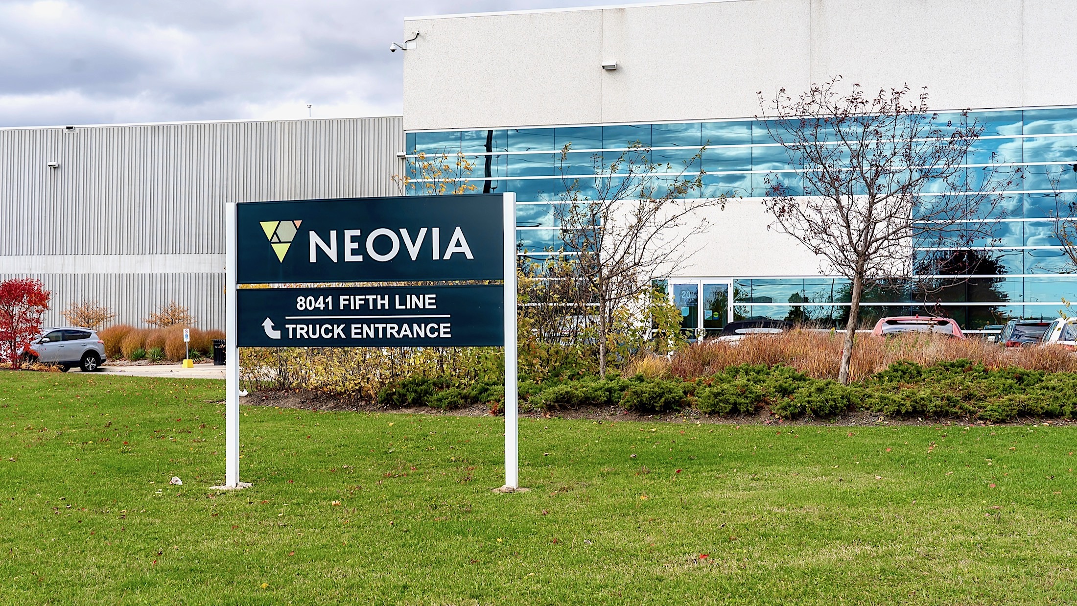 A Neovia Logistics facility in Canada.