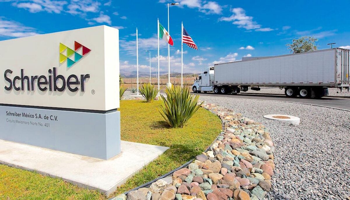 A Schreiber Foods facility in Mexico.