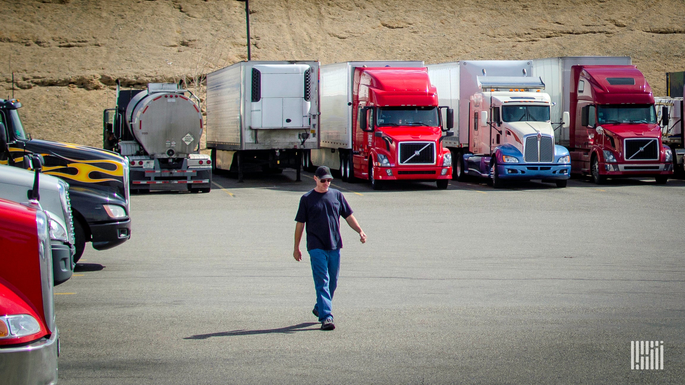 Truck Stops Are in Decline, and Truckers Are Suffering