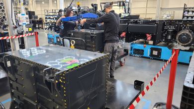 Nikola manufacturing line for batteries