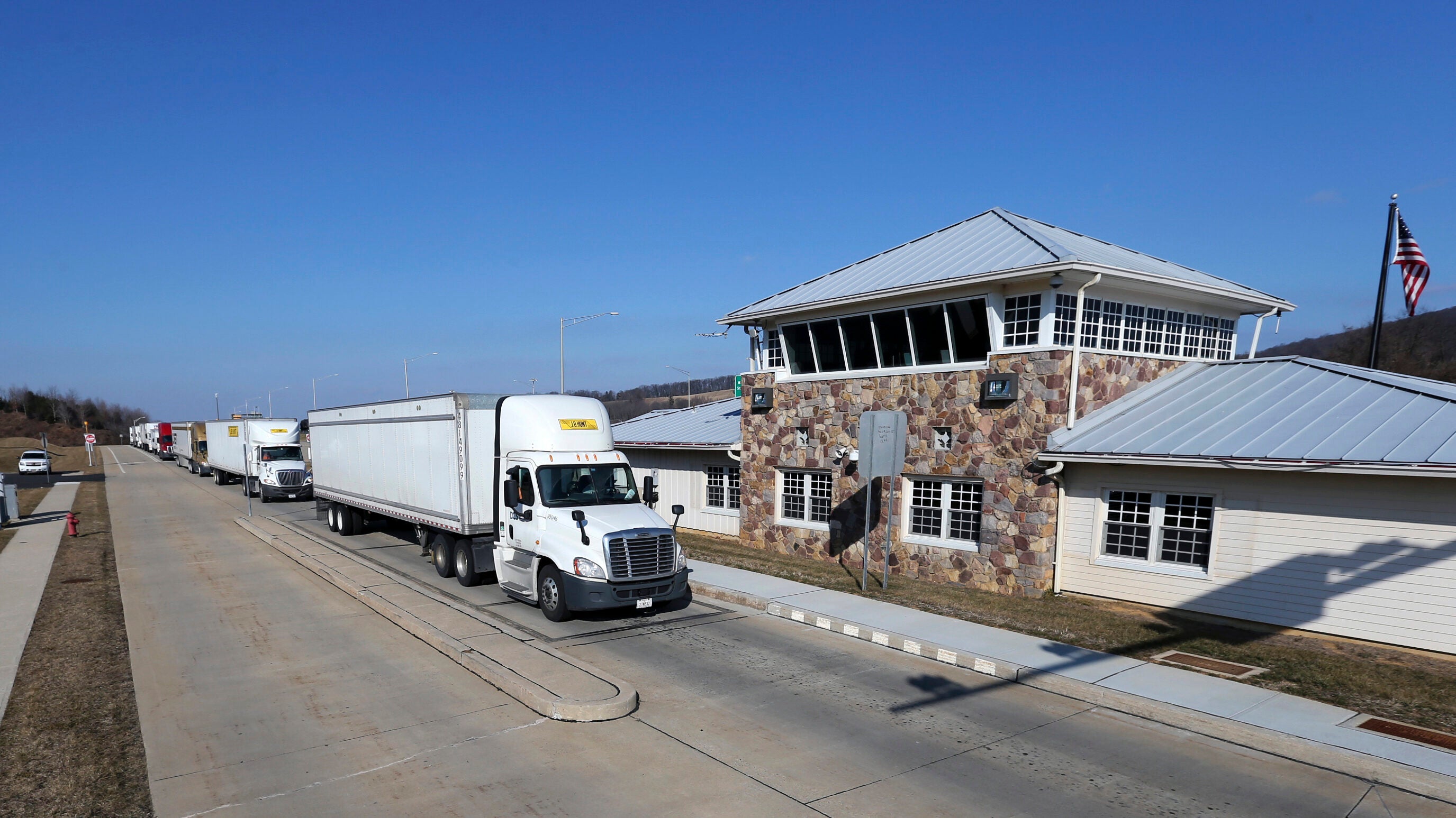 truck weigh station near me