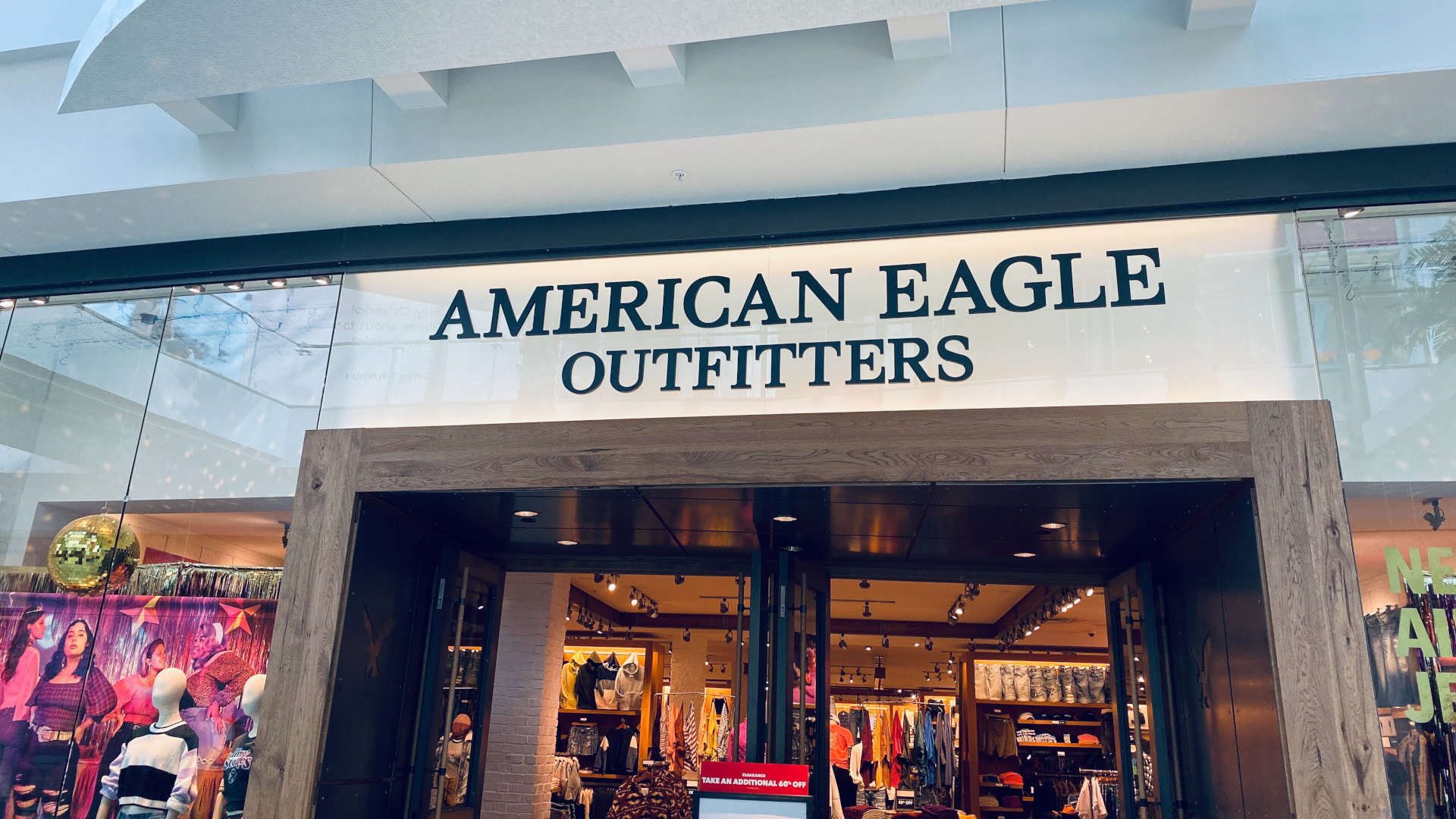 American Eagle retail store