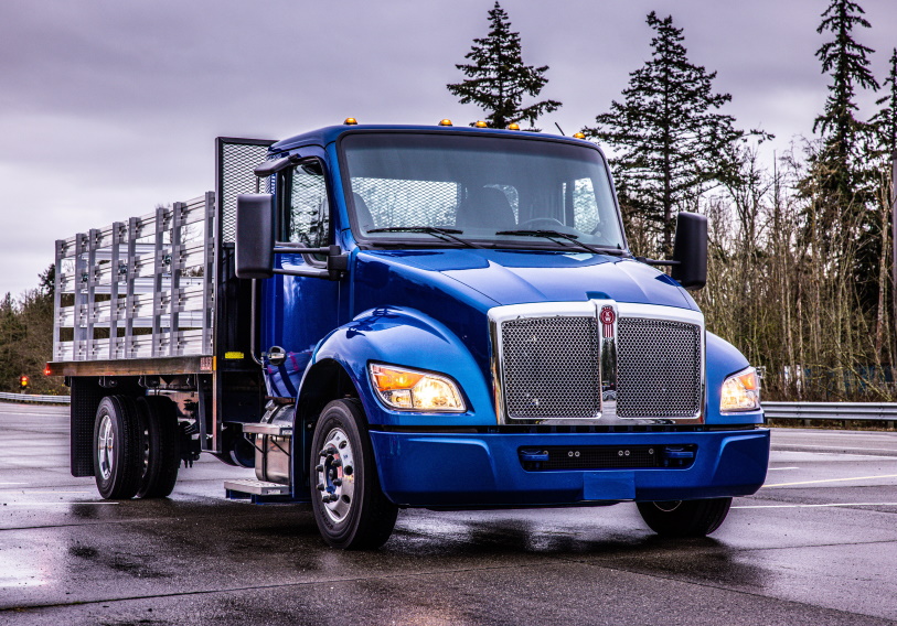 Kenworth T-180 medium-duty truck