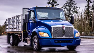Kenworth T-180 medium-duty truck