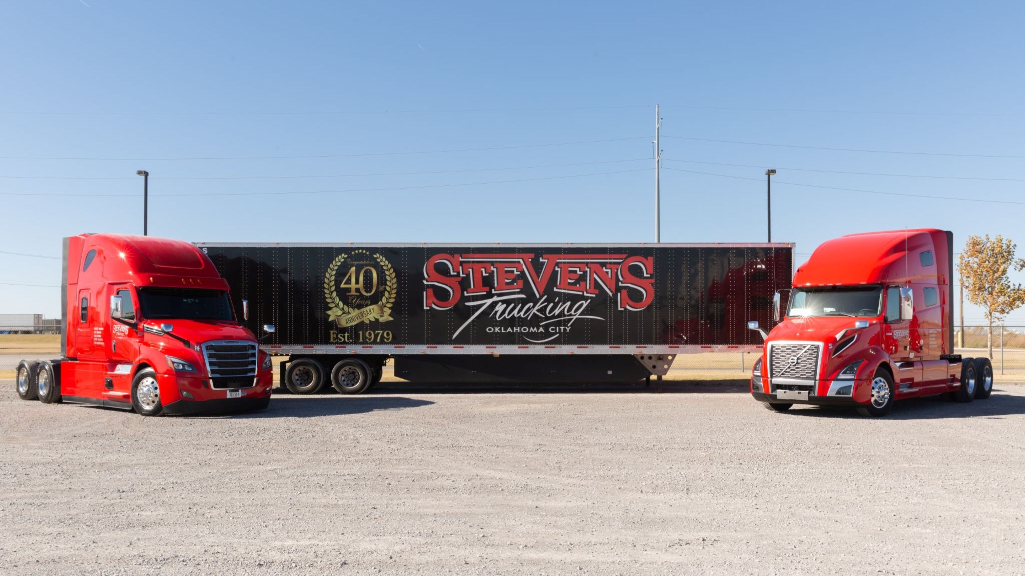 Stevens Trucking units