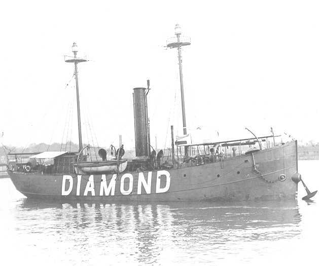 Diamond Shoals Lightship. (Photo: mycg.uscg.mil)