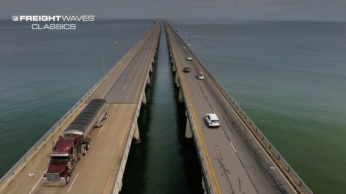 FreightWaves Classics/ Infrastructure: Chesapeake Bay Bridge is 70 years  old - FreightWaves