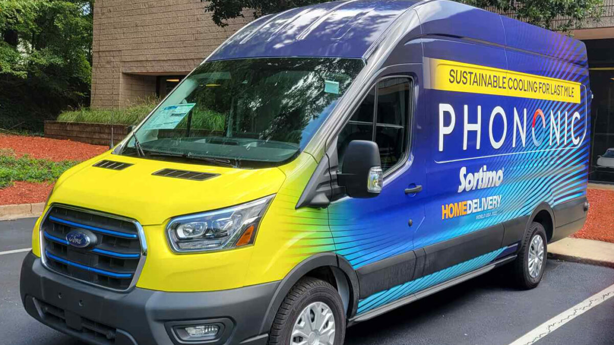 Phononic, Sortimo turn Ford E-Transit into temp-controlled van for grocery  delivery