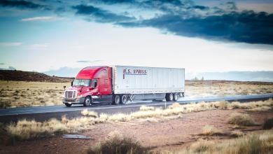 U.S. Xpress truck
