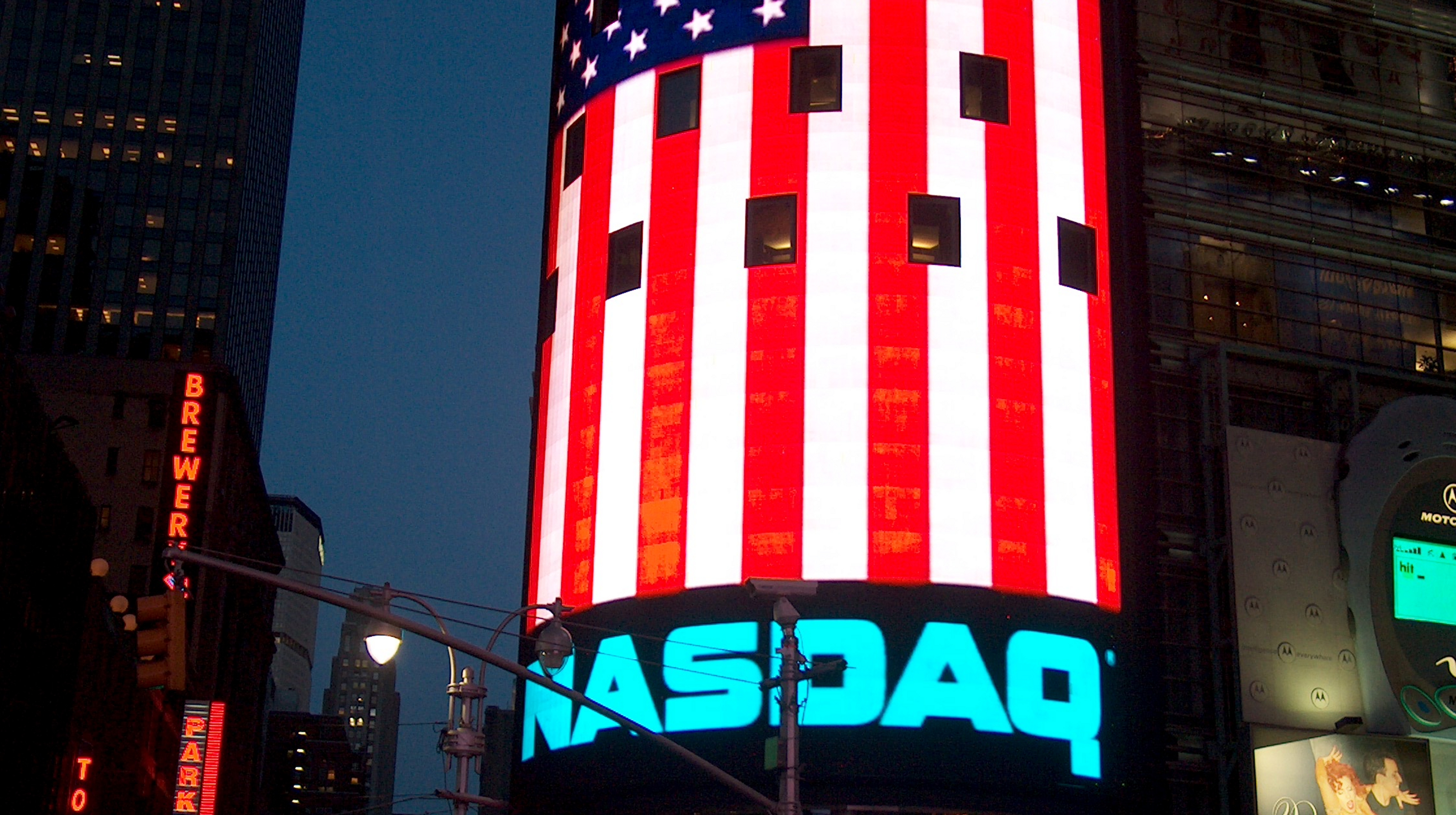 photo of NASDAQ, where more shipping stocks are listing