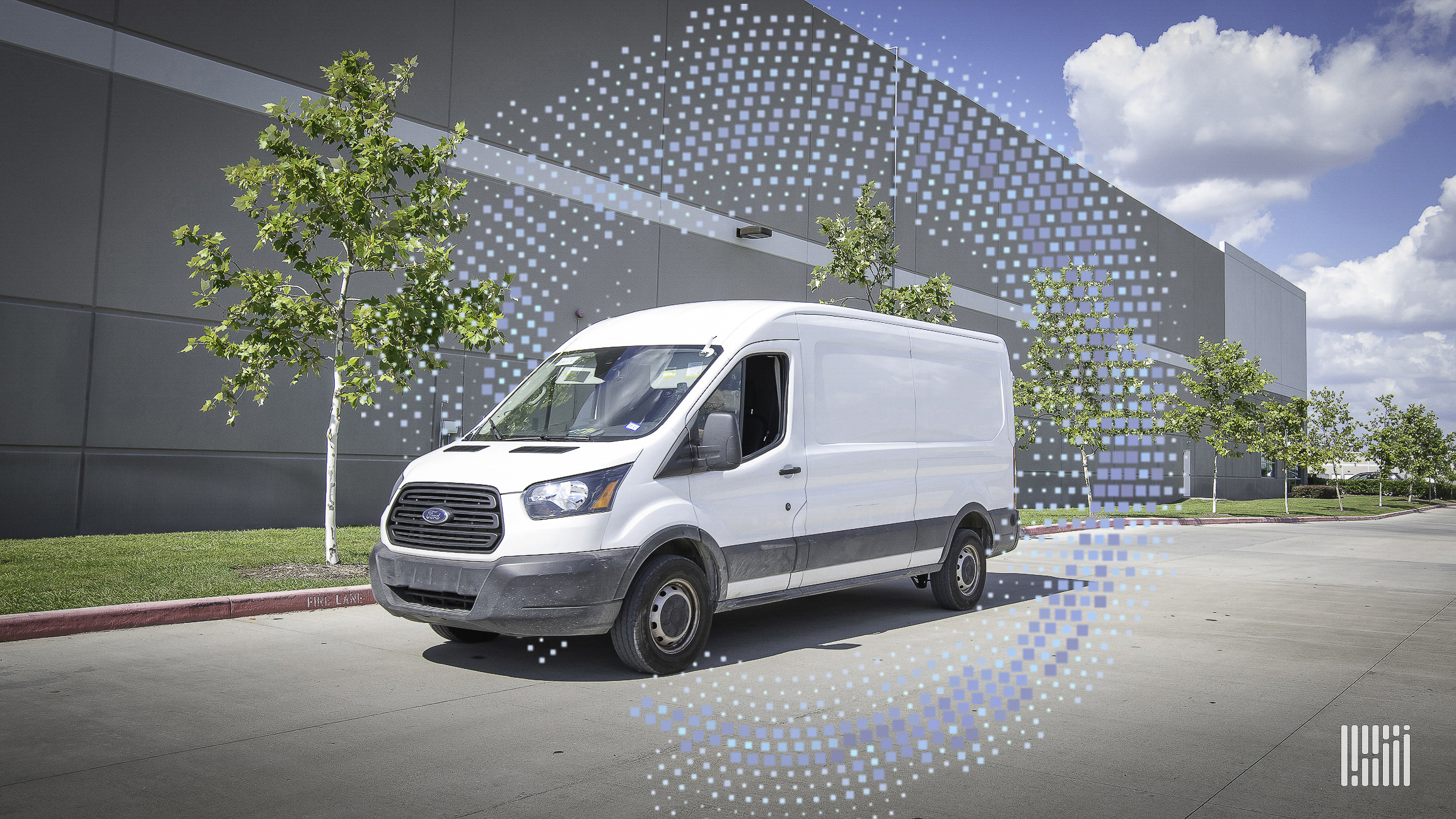 last mile delivery van shipping technology